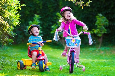 موانع استفاده از دوچرخه در بین کودکان 