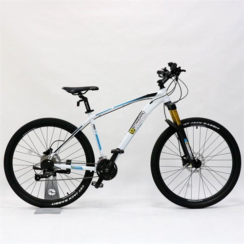 دوچرخه کوهستان دبلیو استاندارد 27.5 مدل Pro T1 - سفید_آبی