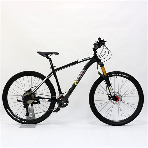 دوچرخه کوهستان دبلیو استاندارد 27.5 مدل ECO D8 - مشکی سفید