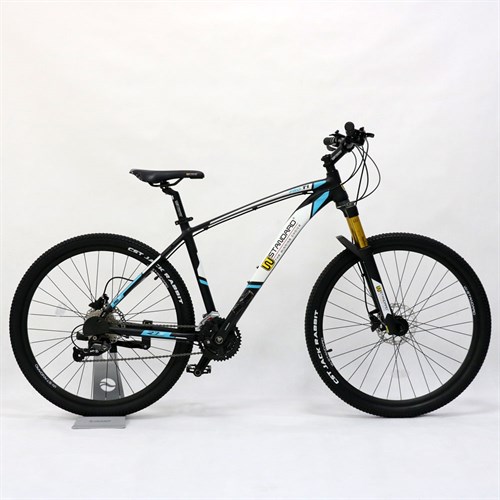 دوچرخه کوهستان دبلیو استاندارد 27.5 مدل Pro T1 - مشکی-سفید
