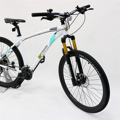 دوچرخه کوهستان دبلیو استاندارد 27.5 مدل Pro T1 - سفید-سبز
