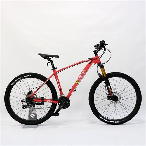 دوچرخه کوهستان دبلیو استاندارد 27.5 مدل Pro T1 - قرمز مات