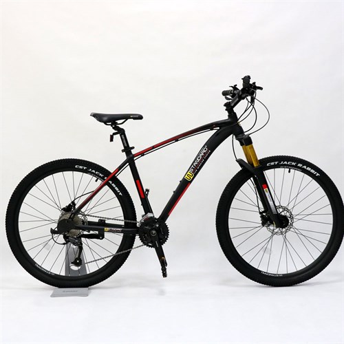 دوچرخه کوهستان دبلیو استاندارد 27.5 مدل Pro T1 - مشکی-قرمز