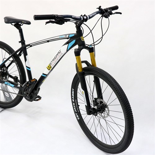 دوچرخه کوهستان دبلیو استاندارد 27.5 مدل Pro T1 - مشکی-سفید-آبی