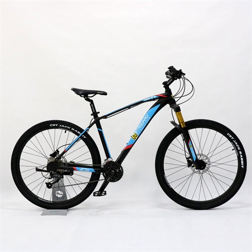 دوچرخه کوهستان دبلیو استاندارد 27.5 مدل Pro T1 - مشکی-آبی