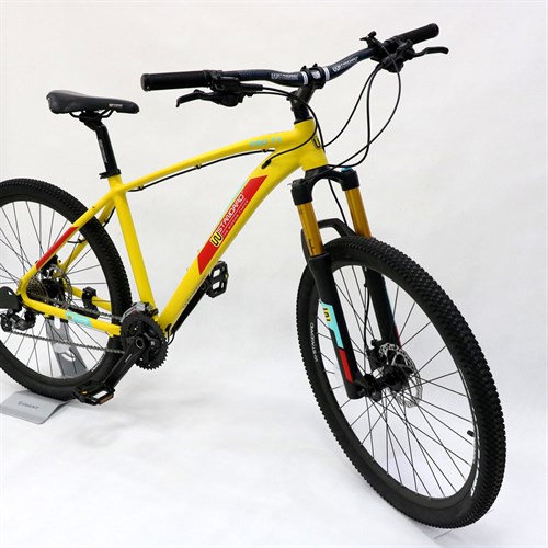 دوچرخه کوهستان دبلیو استاندارد 27.5 مدل Pro T1 - زرد مات